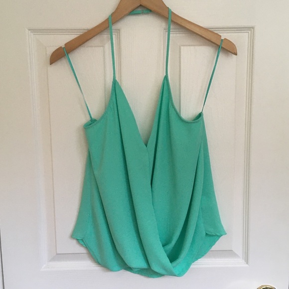 NWOT Eight sixty wrap halter top - Picture 1 of 6